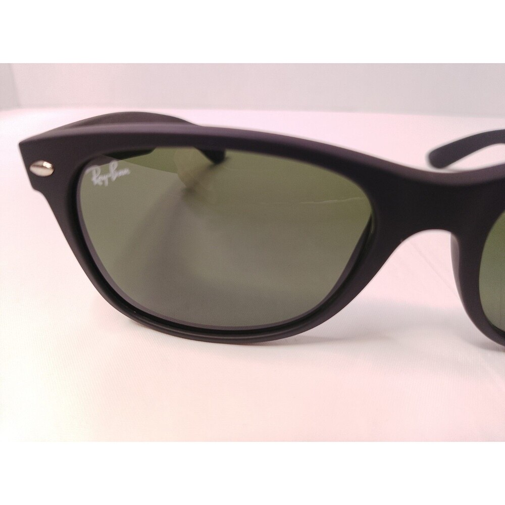 Ray-Ban Wayfarer Classic RB2132 622 55-18 Matte Black Frame - Picture 4 of 16